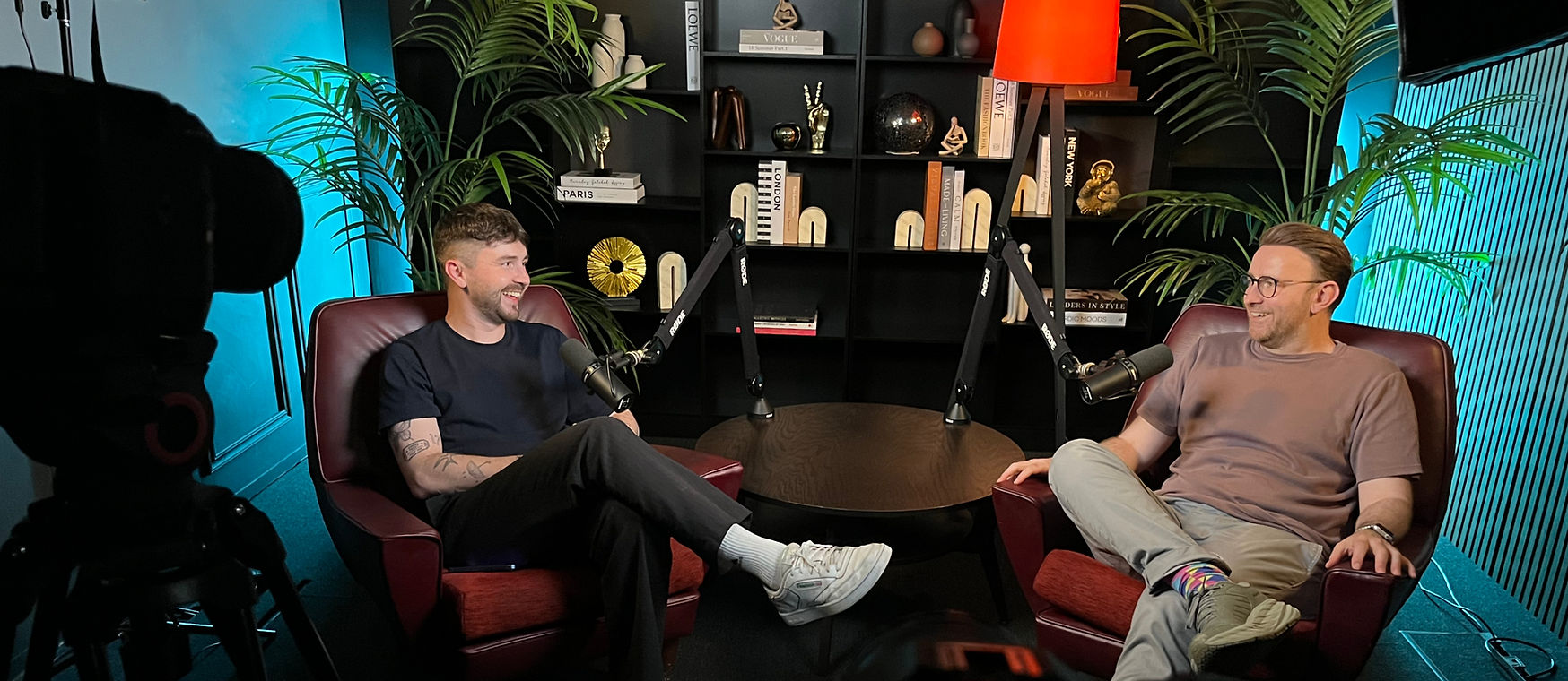 London podcast studio